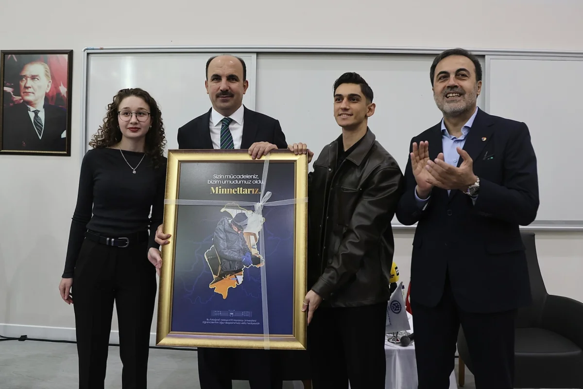 Başkan Altay: Gençler, Boykotta Duyarlı Olun