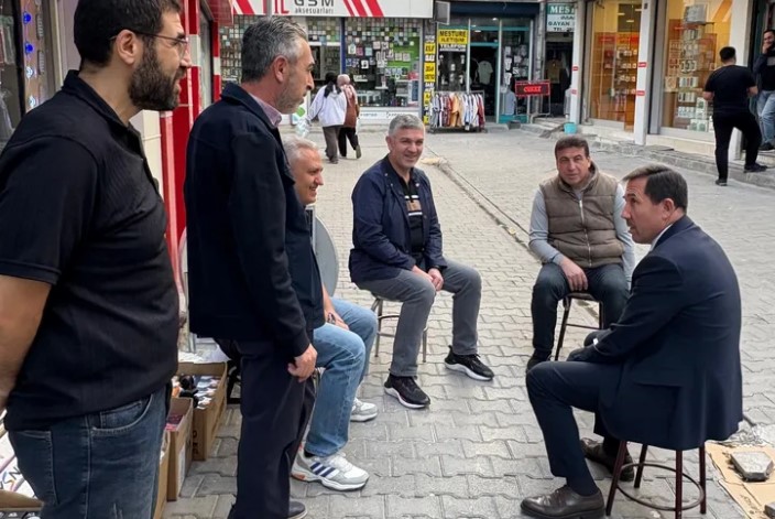 Karatay’da Başkan Kılca’dan Esnaf Ziyareti