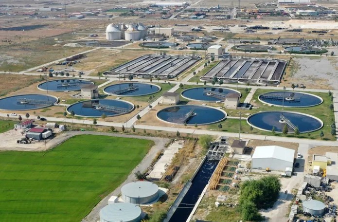 Konya Atık Su Arıtma Tesisinde Kapasite Artışı Başladı