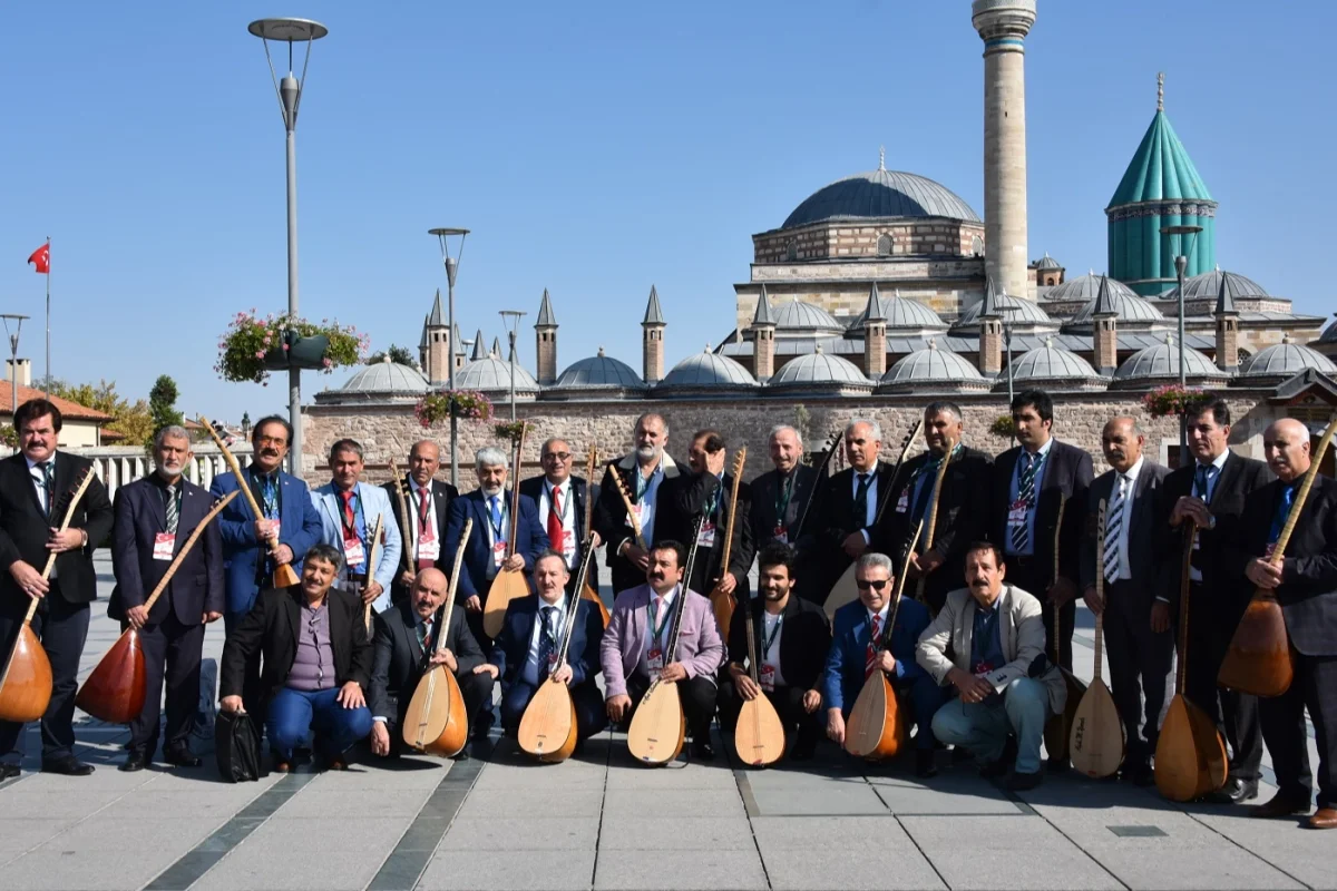 Konya’da 30 Halk Aşığı Saz ve Sözle Buluşuyor