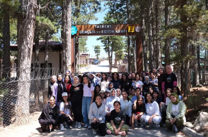 Konya’da Gençler LİMA Kampında Bir Araya Geldi