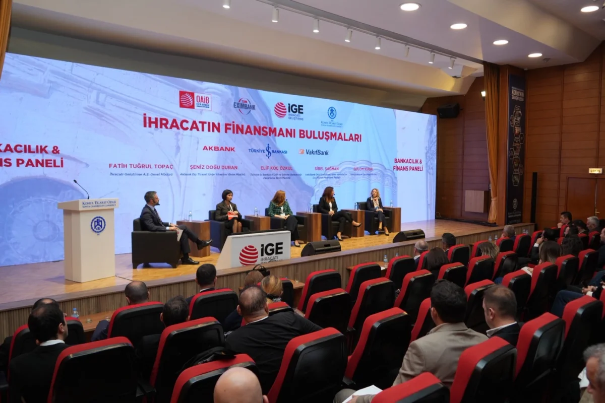 Konya, İhracat ve Finansı Masaya Yatırdı